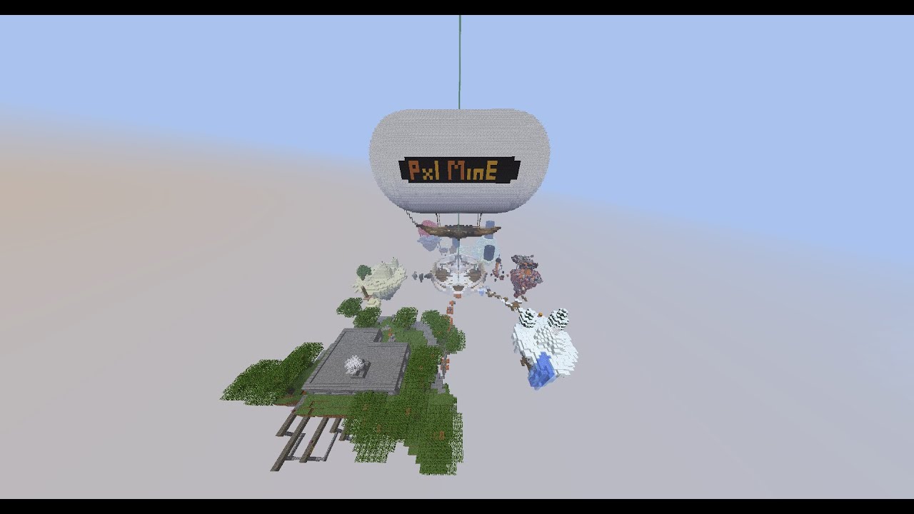 Neue SkyPvP Map by PxlMine.de