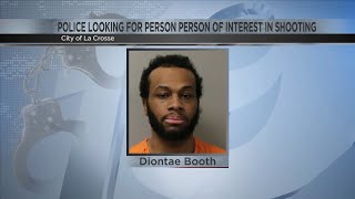 Mugshot revealed of person of interest in La Crosse shooting Thursday