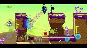   Fun run 4 | DASH Playing with the Lion !