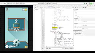 HACKED Basketball FRVR on Facebook screenshot 4