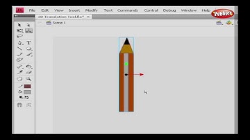 3D Rotation ,Translation,Bone & Bind Tools  || Flash CS4  Presentation || Tutorial for Beginners