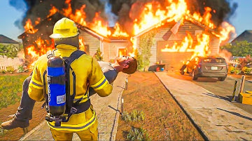 I became a firefighter that fights everything but the fire