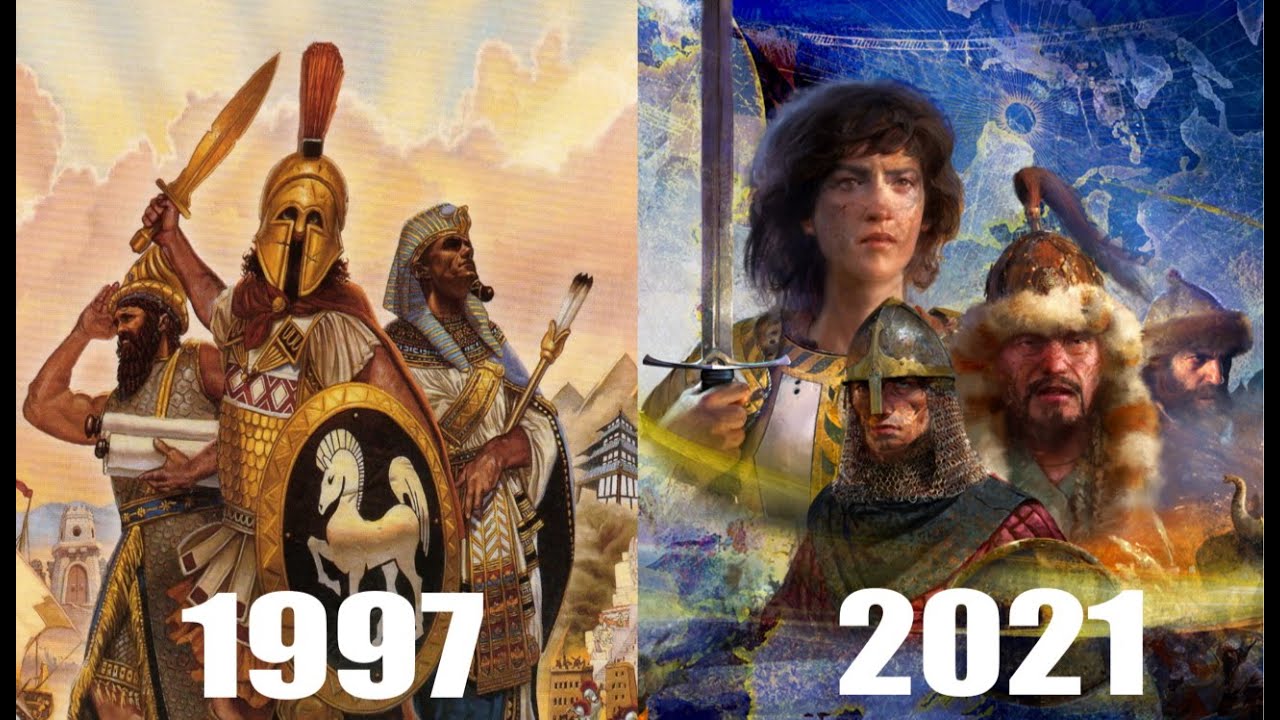 Age of Empires All Theme Songs (1997-2021)