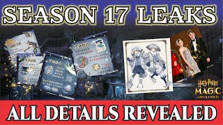 Season 17 Leaks Are Here Borgin & Burkes Showdown Christmas Events Revealed