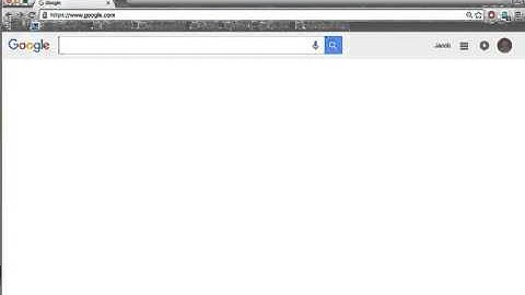 Google Search - Autocomplete feature