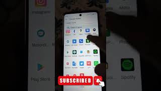 Android 12 apps Folder 📂 | AZAR CHANNEL | Tamil #shorts screenshot 5