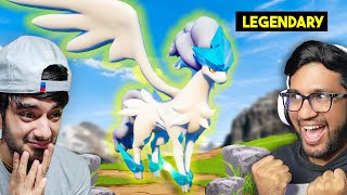 FINALLY CATCHING LEGENDARY ICE POKEMON FROSTALLION WITH YES SMARTY PIE | PALWORLD #34