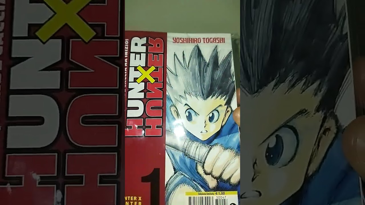 Hunter X Hunter 1 Discovery Edition - Planet manga