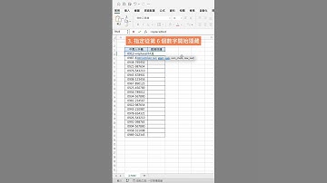 【Excel】用 REPLACE 函數來保護個資吧！
