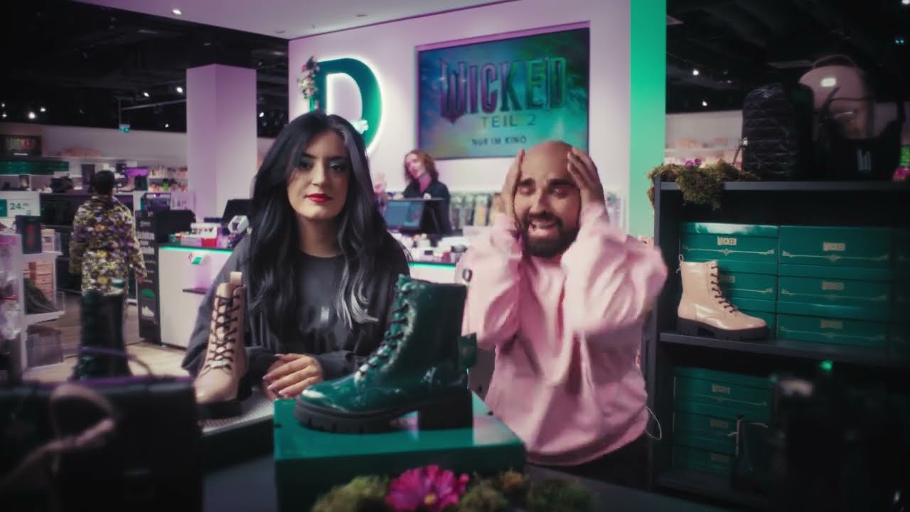 DEICHMANN x WICKED 💚🩷 (2025)