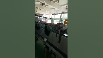 Automatic fruit granule drinking can tin high speed upside down reverse conveyor bottle reversing me