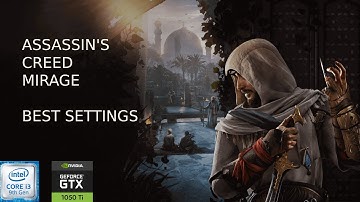 AC Mirage PC Best Graphics Settings for Low-End & Mid-Range PCs