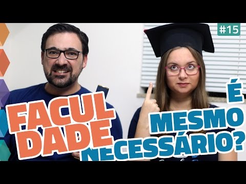 ?? Preciso de Faculdade pra ser um Programador? // Vlog # 