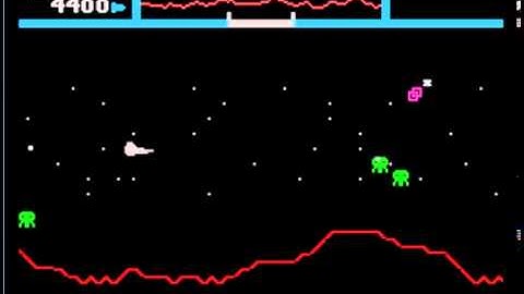 ScoreGround - ColecoVision - Defender: 7,300