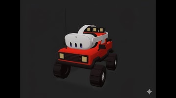 WIP mixed reality project - Interactivity #quest3 #threejs #webxr