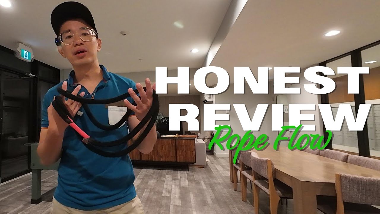 I tried Rope Flow in February: Fitness trend? Here's my honest take on it.