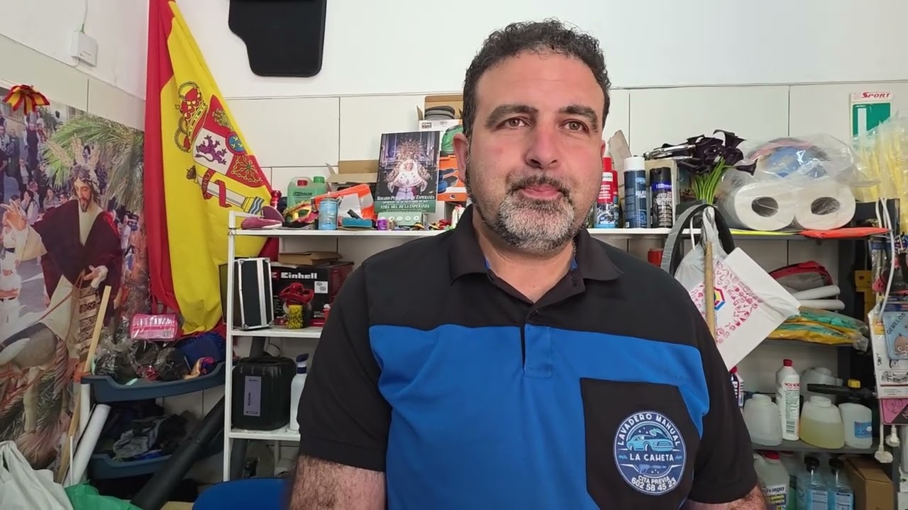 Chipiona de Pasión. Procesión de La Borriquita. Última hora