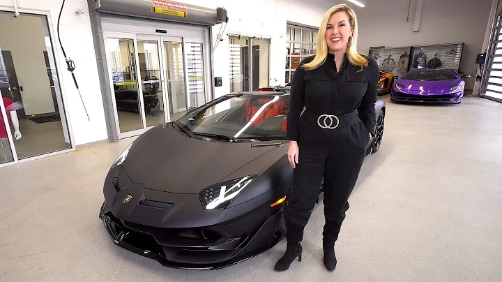 THIS Is The 2020 Lamborghini Aventador SVJ ROADSTE...