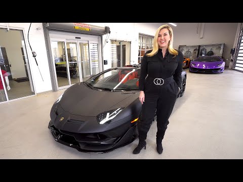 THIS Is The 2020 Lamborghini Aventador SVJ ROADSTER – In Nero Pulso!!!