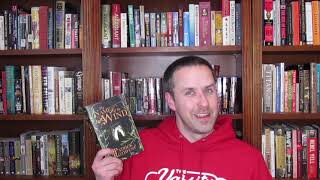 The Name Of The Wind by Patrick Rothfuss book review