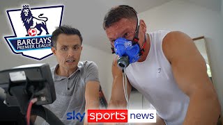 I tried a Premier League football transfer medical