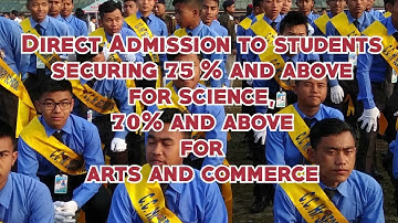 Admission opens for Class XI Sc, XI Arts & XI Com for the Academic Session 2022-23