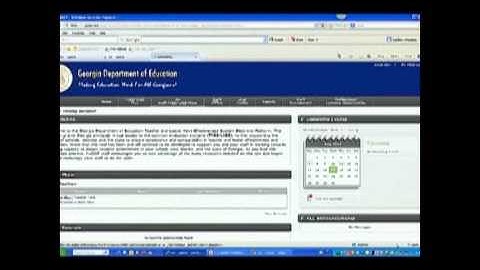 Great Teachers & Leaders; Student Learning Objectives; TLE Electronic Platform - Part 3