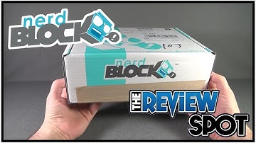 Subscription Spot - Nerd Block December 2016 Subscription Box UNBOXING!