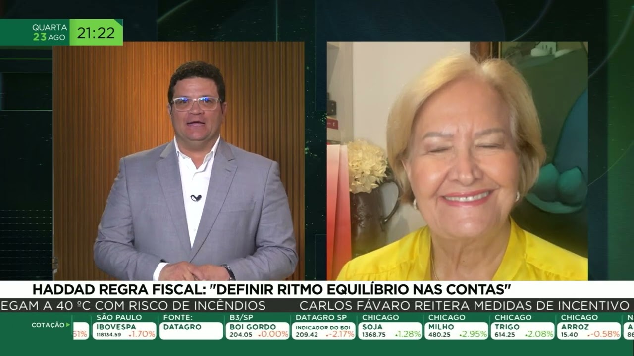 Haddad regra fiscal: “Definir ritmo equilíbrio nas contas”