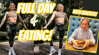 FULL DAY OF EATING (With Macros) | Simple & Easy Meals!