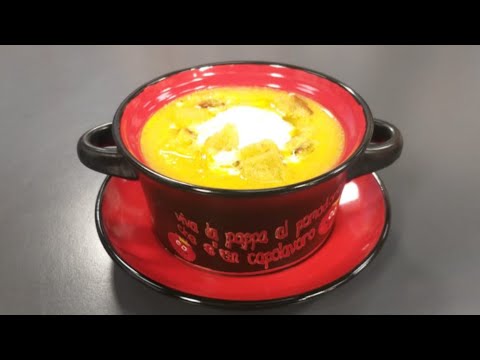 Video: Supë Krem karrote Me Thjerrëza