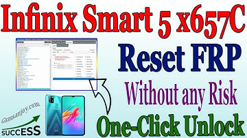 Infinix Smart 5 x657C Reset FRP UNLOCK Android 11 BY DFT Pro #Gsmsanjoy
