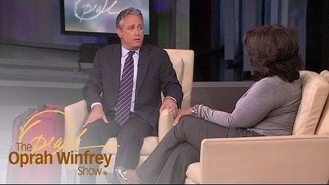 Jon Stewart Is Ready for Anything | The Oprah Winfrey Show | Oprah Winfrey Network