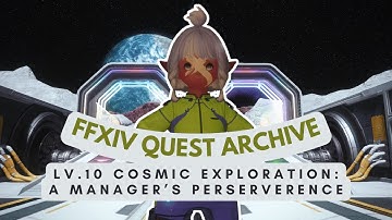 Cosmic Exploration: Lv.10 A Manager