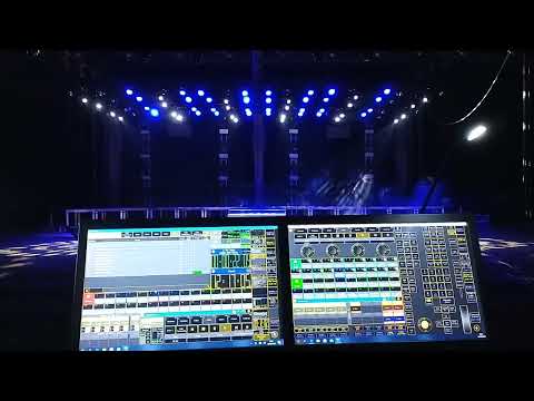 CHECK LIGHT TIME CODE REAPER LTC DVD MAX & PALLERMO