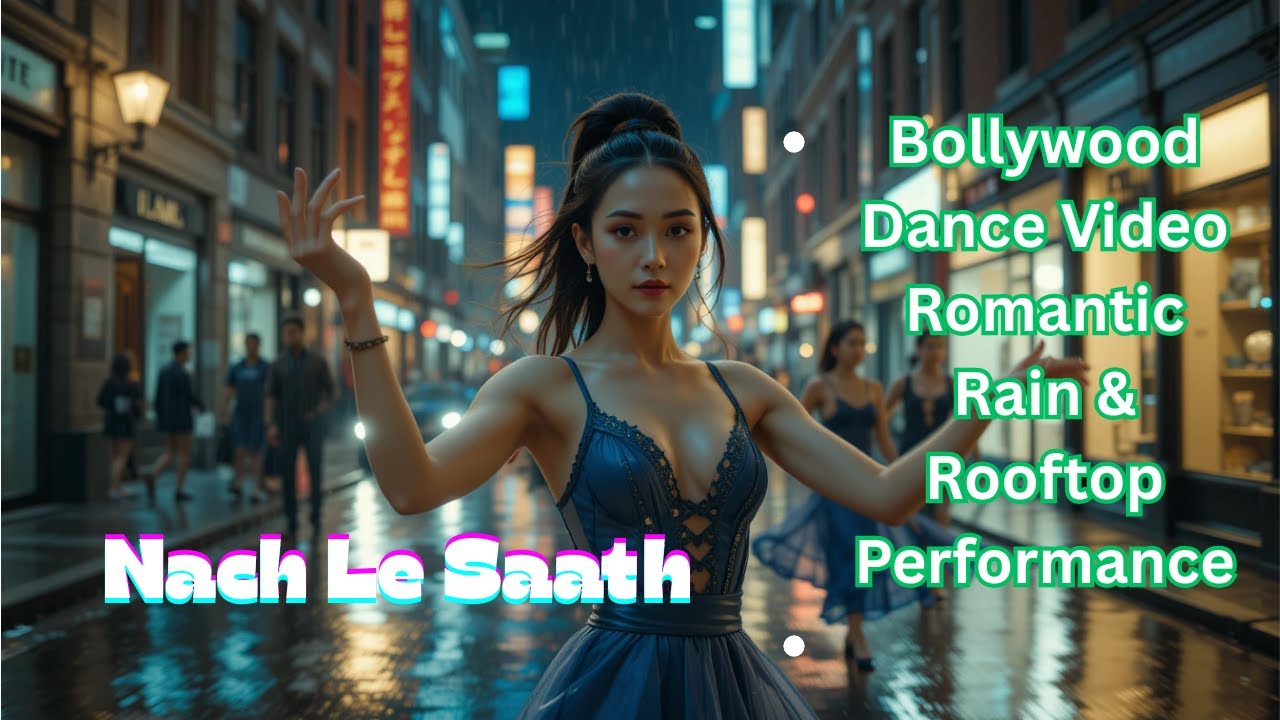 Nach Le Saath | Bollywood Dance Video | Romantic Rain & Rooftop Performance