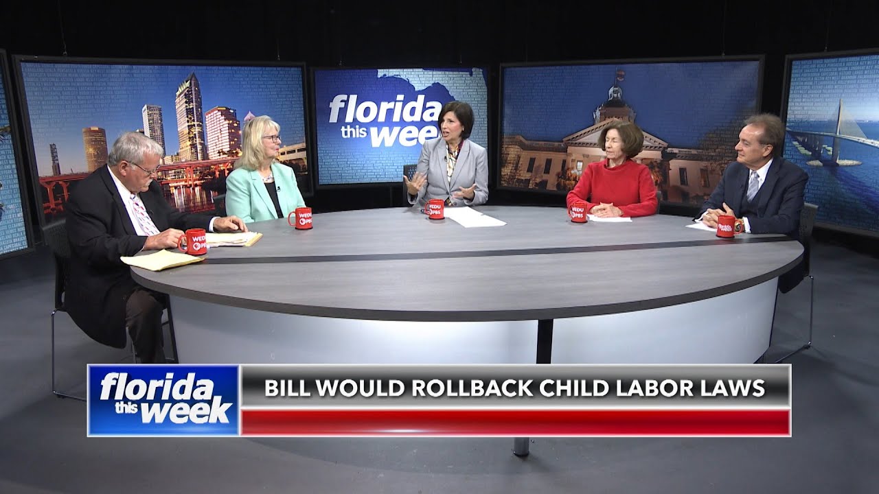 New Bill Would Rollback Child Labor Laws | Florida This Week - YouTube