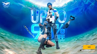 OB53 Update Full Review❤️‍🔥😍|| All Collections Mystery Shop SkyDive || FF New Events ❤️‍🔥🫣