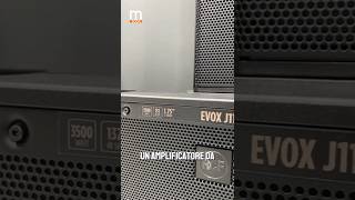 Il futuro dei speaker è qui: RCF Evox #tecnologia #audio