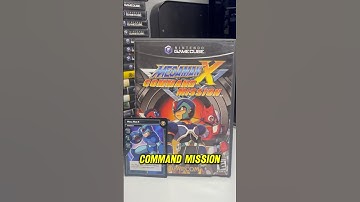 Full nostalgia trip here… #megaman #gamecube #megamanx