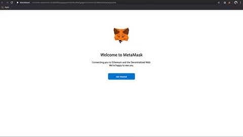 How To Set Up a MetaMask Wallet Chrome Extension On Your Computer