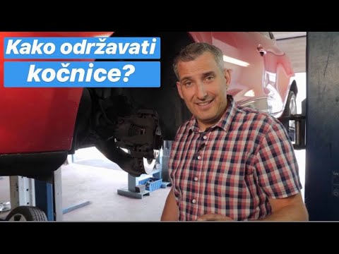 Video: Kako provjeriti zračne kočnice?