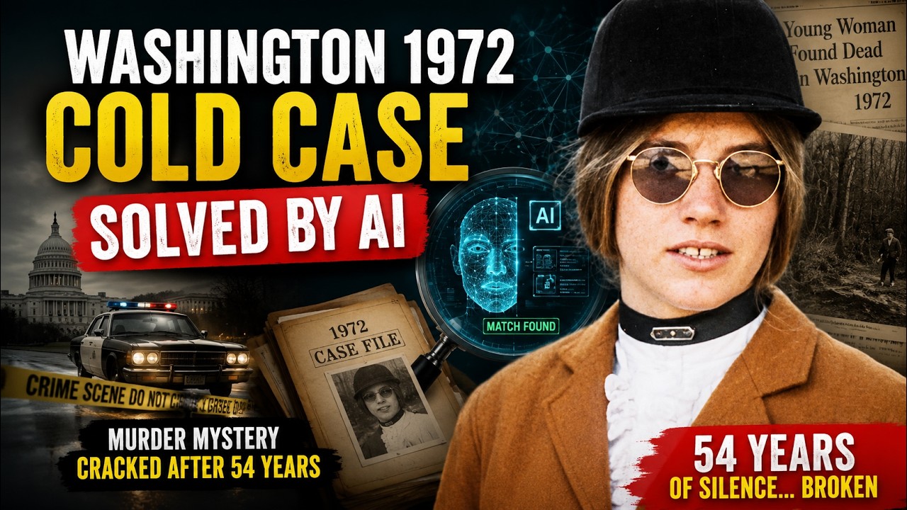 Washington 1972 Cold Case Solved by AI | Murder Mystery Cracked After ...
