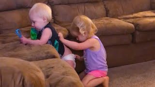 Funniest Babies and Sibling Playing Make Cute Trouble #3 |Funny Babies Video