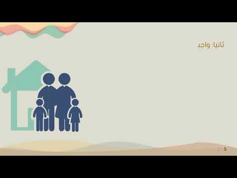 واجبات الفرد والاسرة تجاه المجتمع
