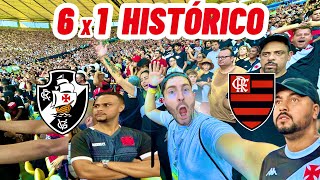 Thumbnail for TRISTEZA E REVOLTA TOTAL DA TORCIDA DO VASCO COM O 6x1 NO MARACANÃ/ Vasco 1 x 6 Flamengo