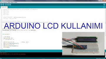 ARDUINO LCD KULLANIMI