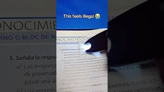 Literal cheat code in class 💀 #fyp #translation #language #student Profile