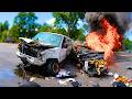 When INSANE Police Pursuits Go HORRIBLY Wrong Fast! #159
