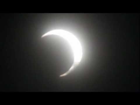 May 20, 2012 Solar Eclipse (View from Denver) HD